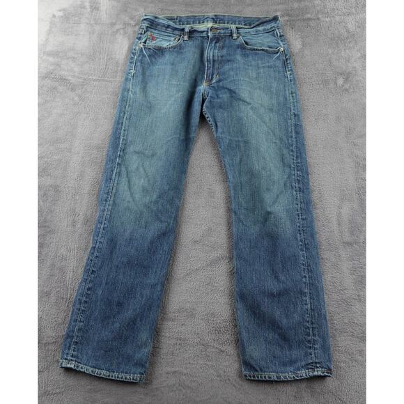 Ralph Lauren Other - Polo Ralph Lauren Jeans Mens 32X28 Blue Straight Leg Classic Preppy 15941